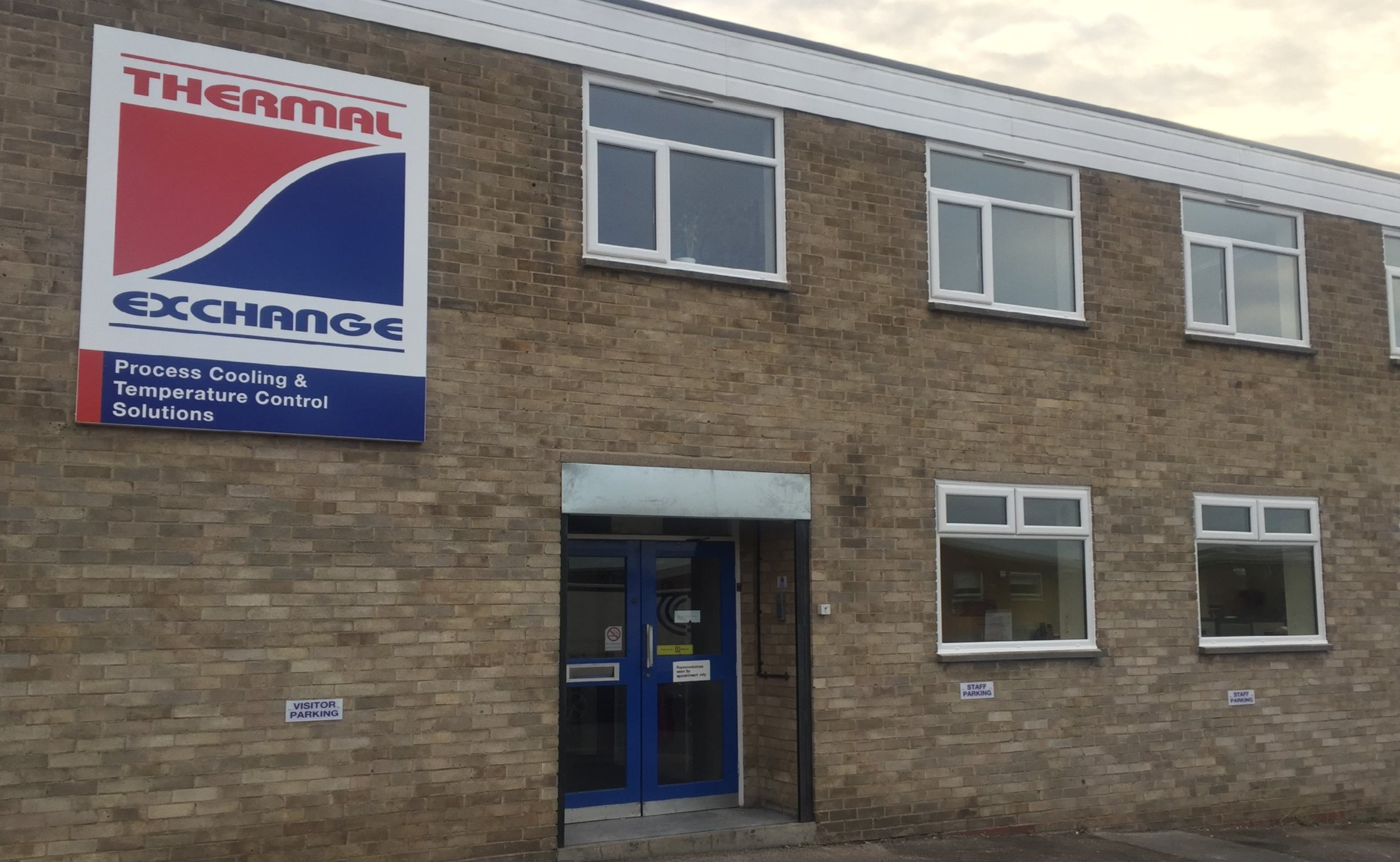 Thermal exchange graphic