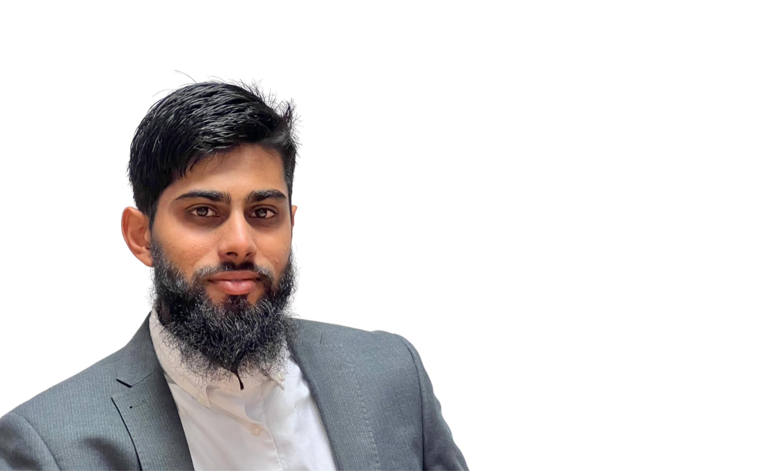 Sales executive Faizaan