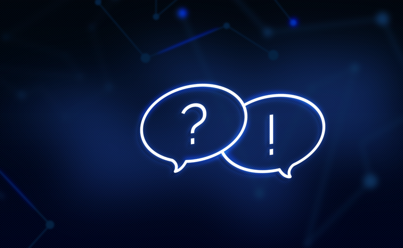 question mark graphic